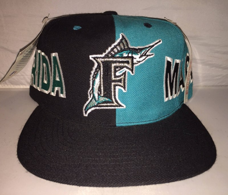 Florida Marlins 1993 бейсболка