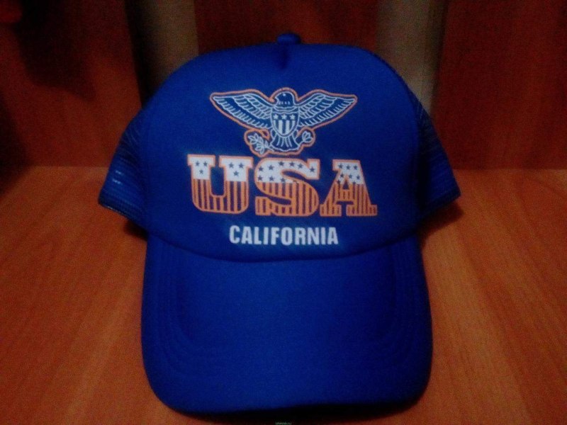 Бейсболка USA California 90
