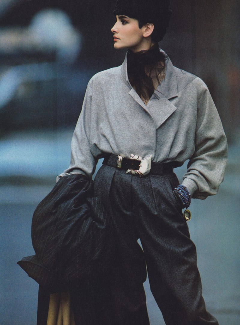 Стиль Vogue 70х-80х