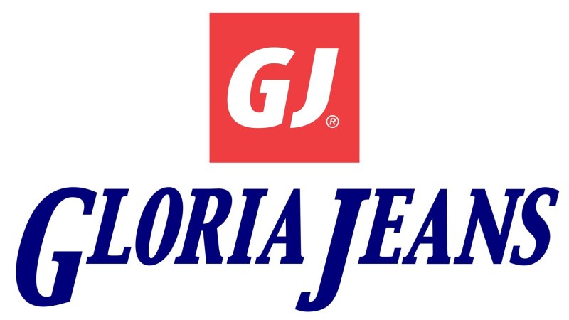 Gloria Jeans логотип