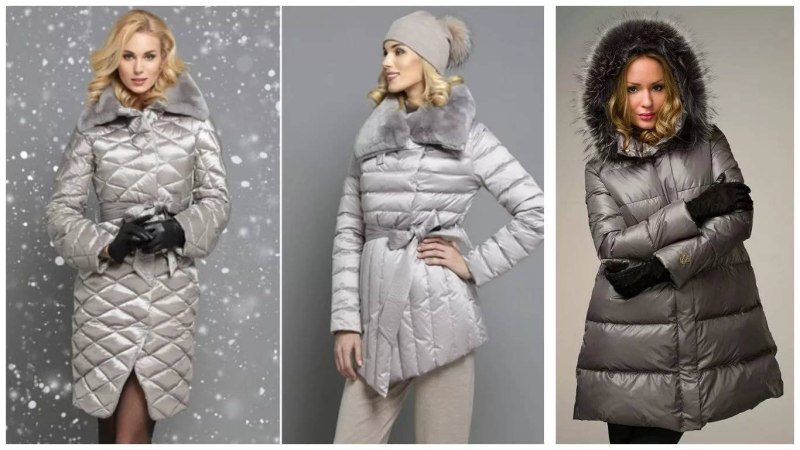 Пуховик женский "Winter Glam"