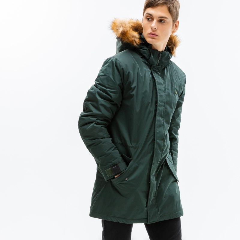 Пуховик Lacoste f1217