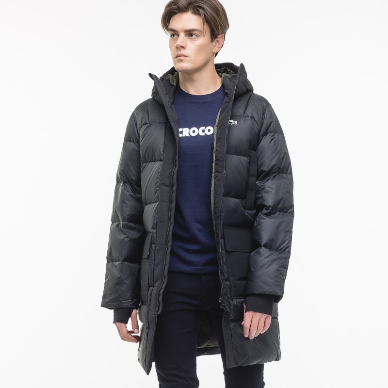 Lacoste куртка мужская зимняя