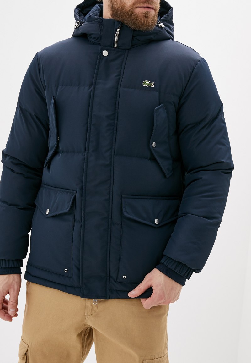 Пуховик зимний мужской Lacoste