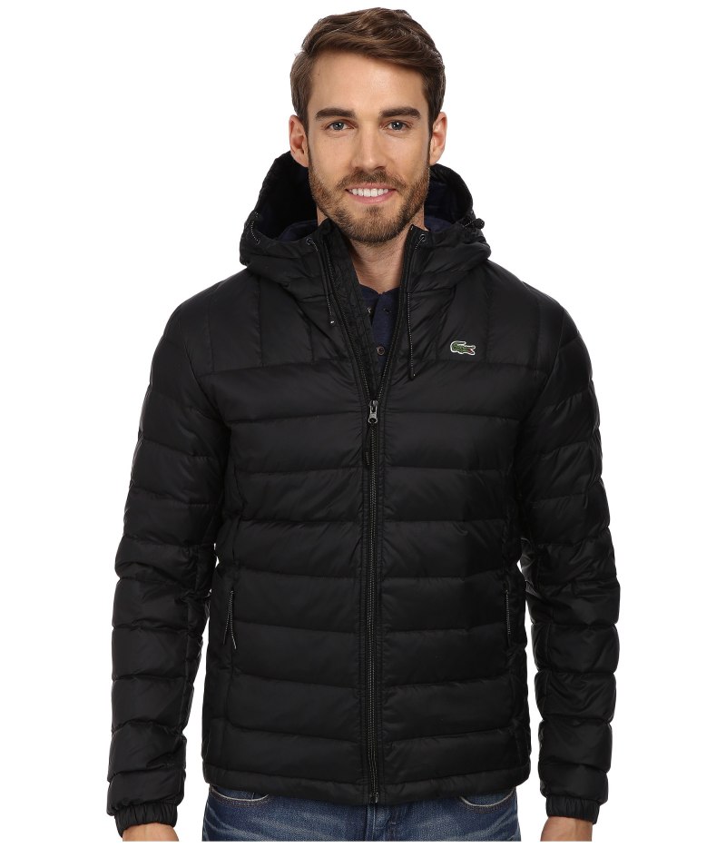 Лакосте down Jacket