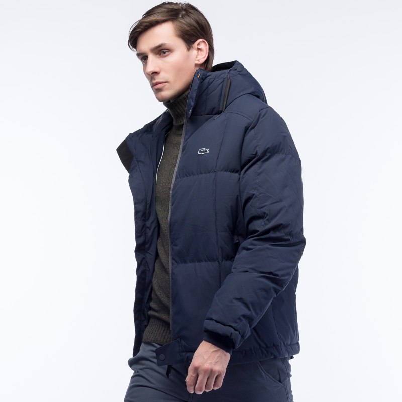 Пуховик мужской Lacoste f2490