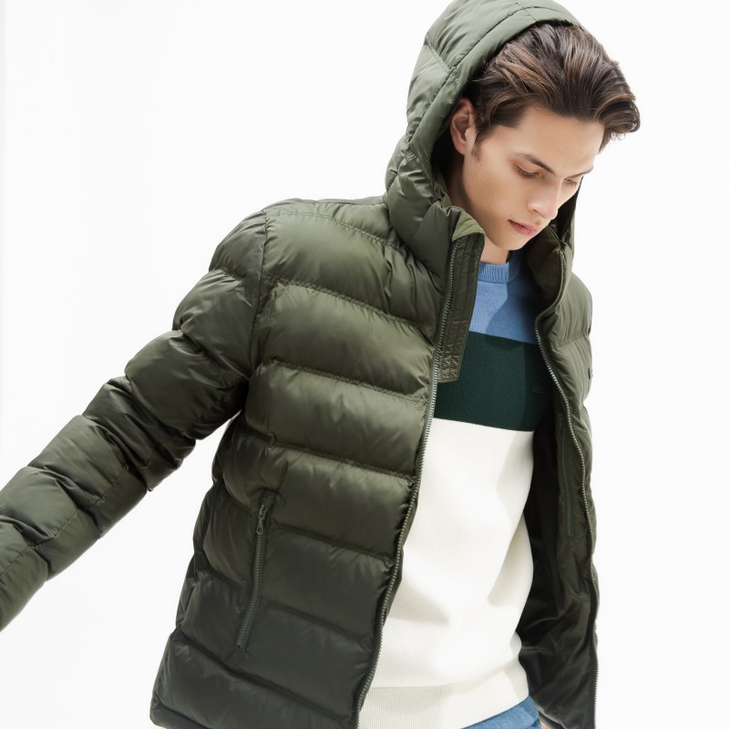 Пуховик Lacoste bh2528