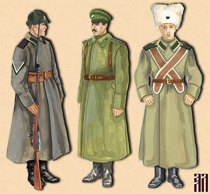 Сибирская армия Колчака 1919