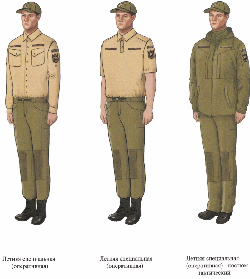 Одежда военных 2024