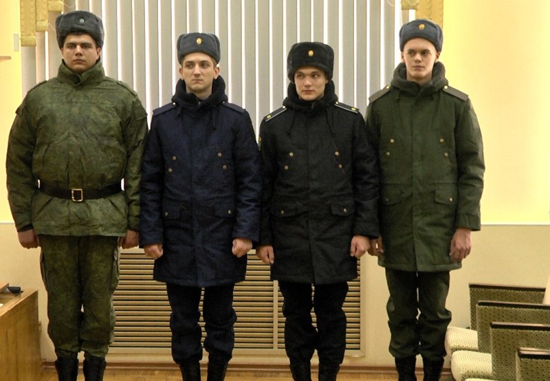 Зимняя форма ВКС РФ
