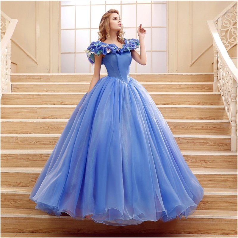 Платья Золушки Quinceanera