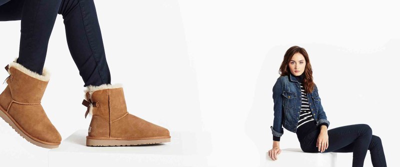 UGG ботинки женские зимние