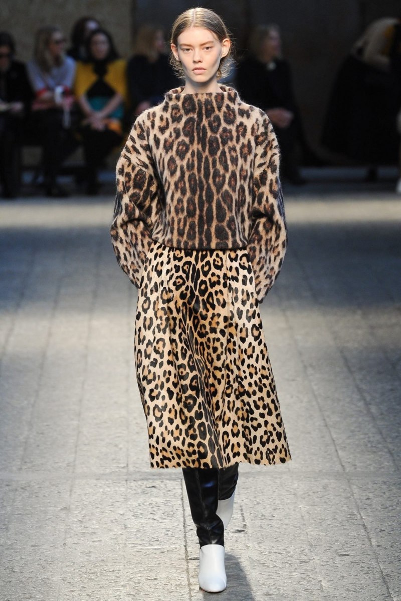 Леопардовый принт Max Mara