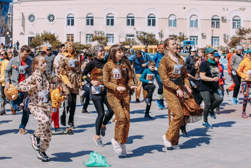 Костюмированный забег