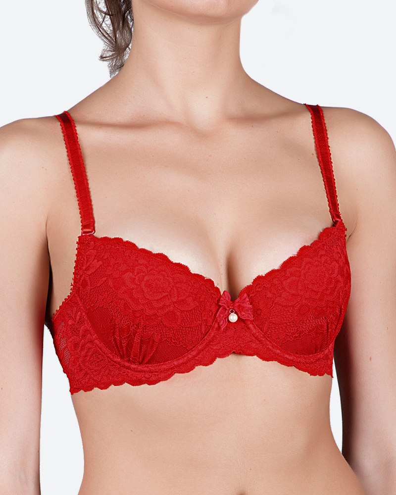 Бюст Amore (балконет пуш-ап) Rosa Selvatica re 87 4,