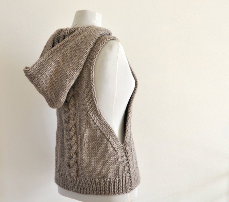 Жилет Knitted Vest