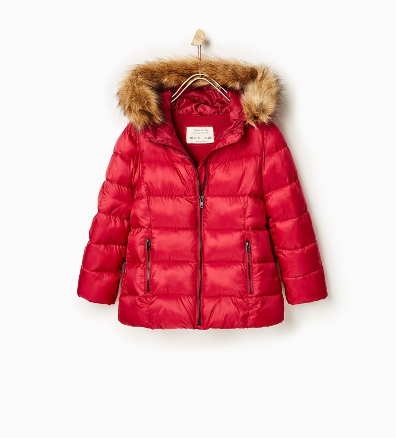 Куртка Zara для девочки
