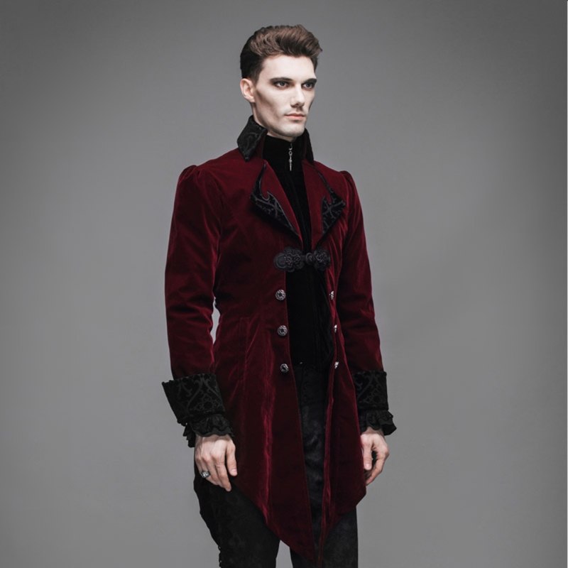Пальто Gothic 2020 мужской