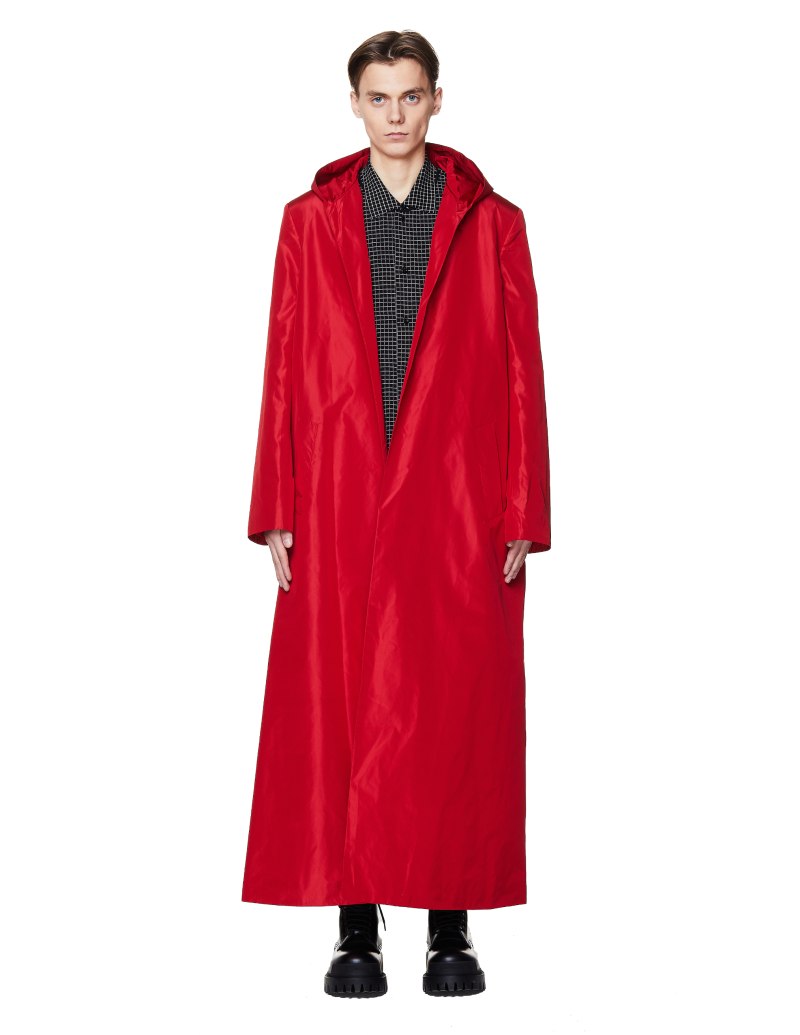 Balenciaga Red Coat