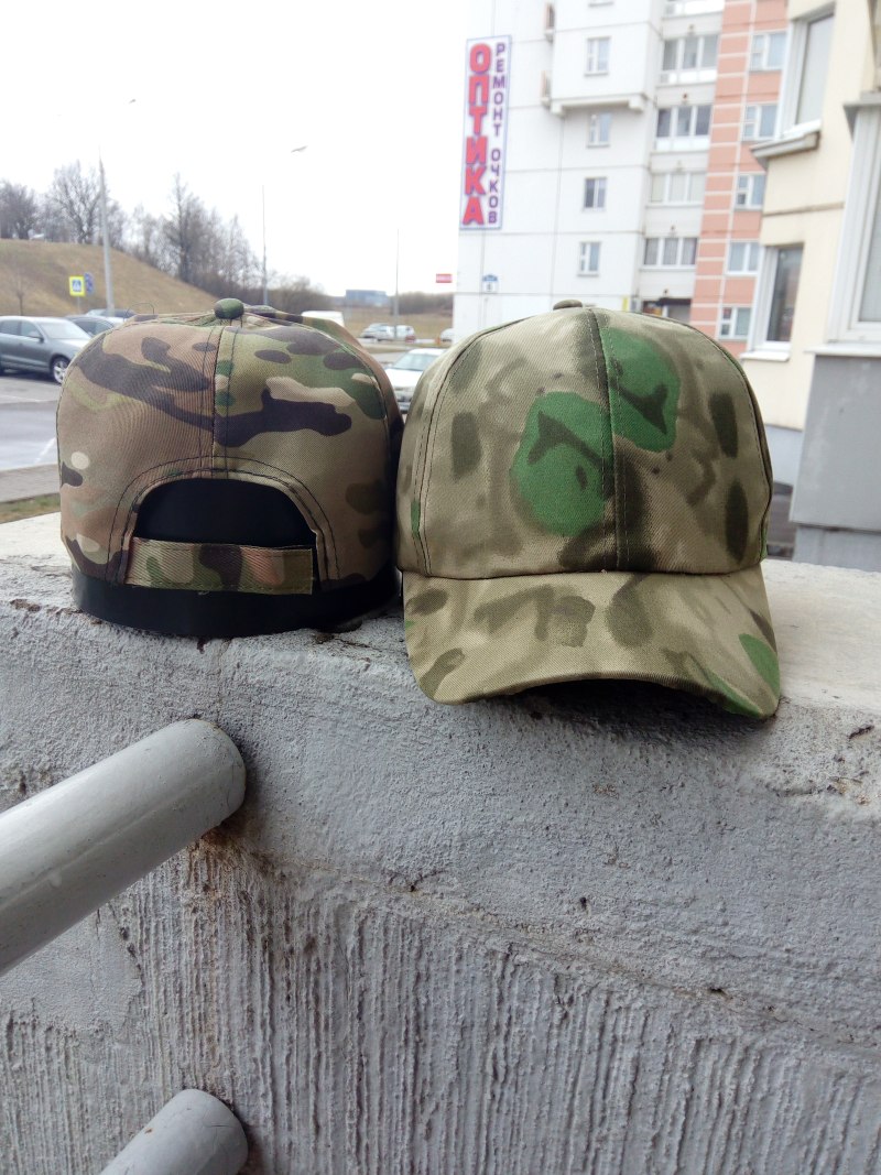 Бейсболка тактическая мох