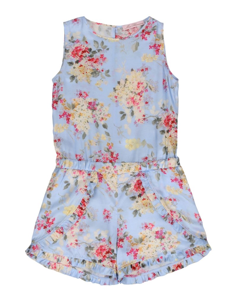 Blumarine комбинезон голубой