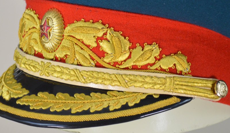 Фуражка Маршала СССР Жукова