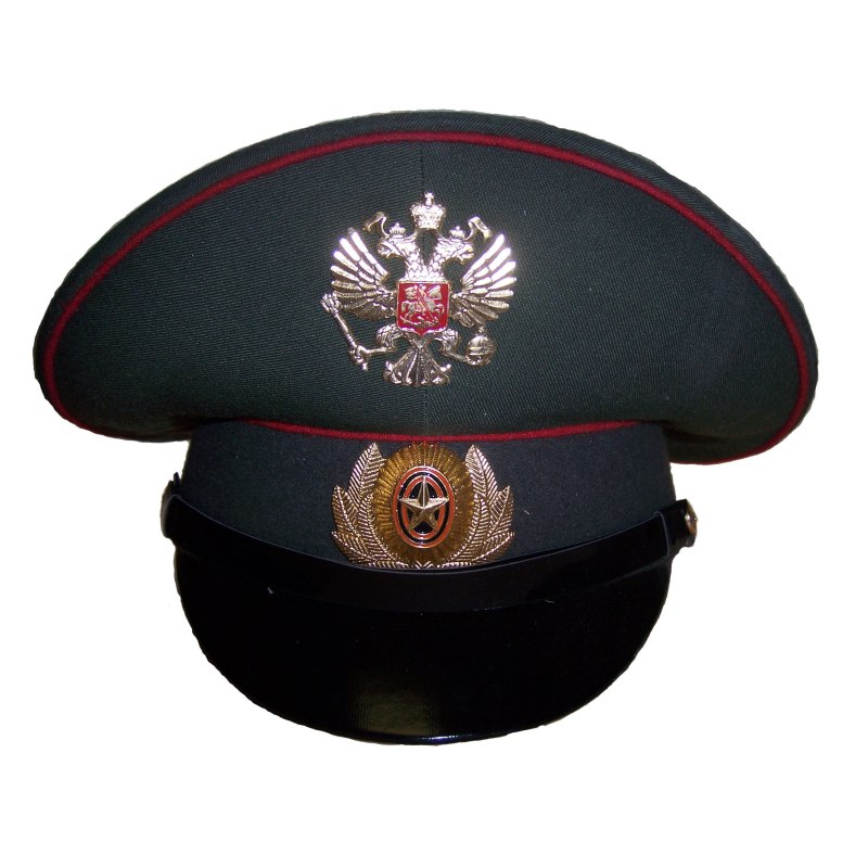 Фуражка прапорщика Российской армии