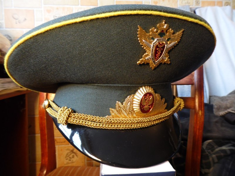 Фуражка ФСБ Офицерская