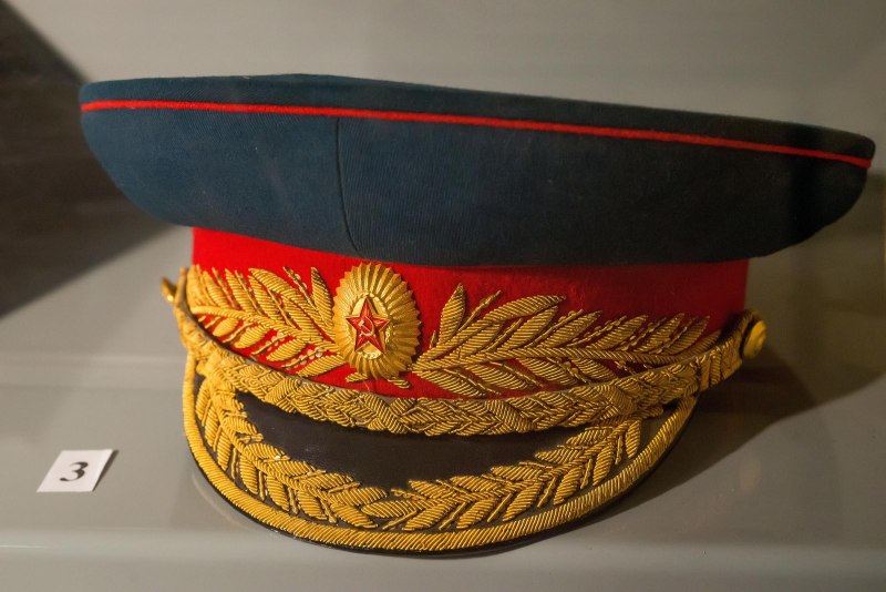 Парадная фуражка Генерала СССР