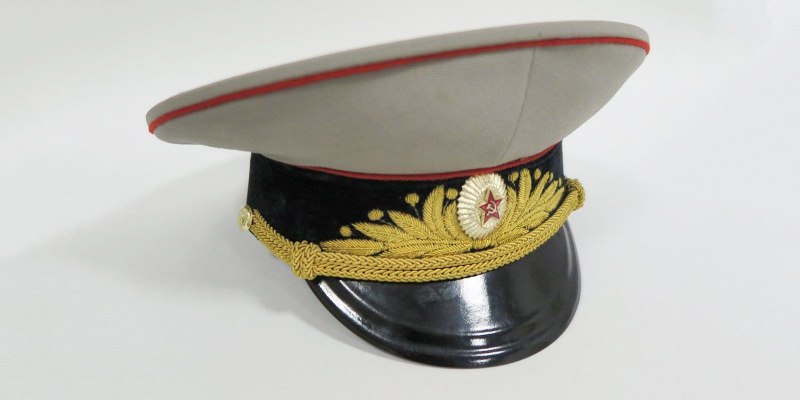 Головной убор Маршала Жукова