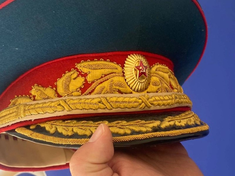 Маршальская фуражка