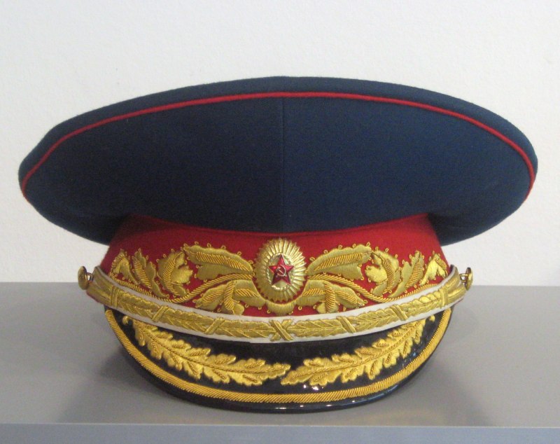 Фуражка Маршала Жукова