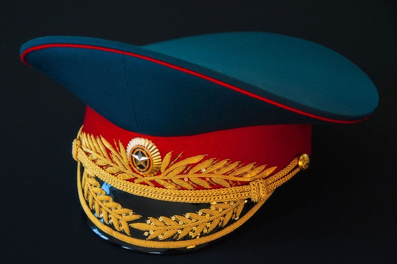 Фуражка Генерала майора РФ