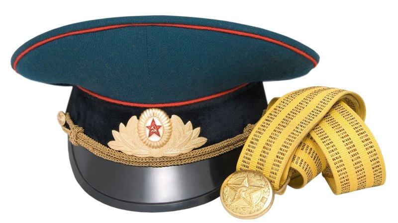 Фуражка офицера СССР