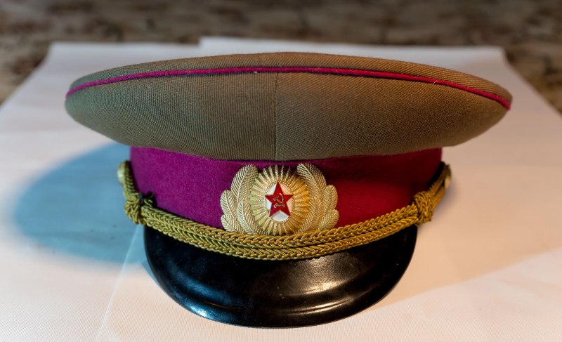 Фуражка Генерала майора советского Союза