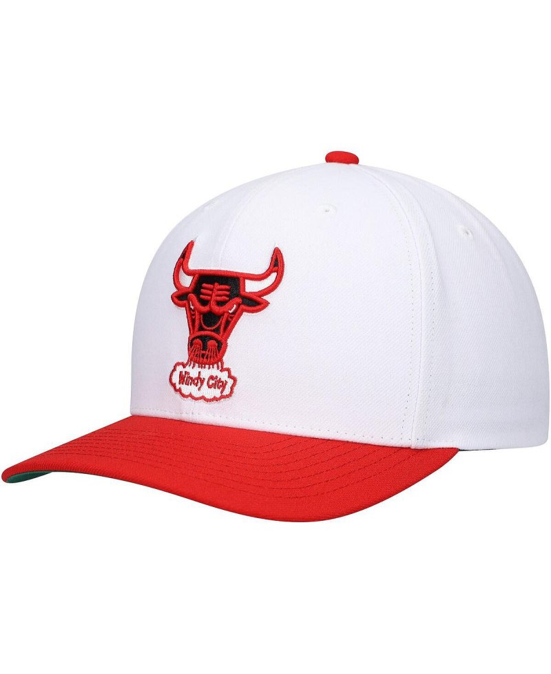 Кепка Chicago bulls красная