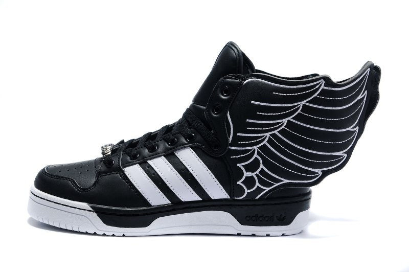 Jeremy Scott adidas Black