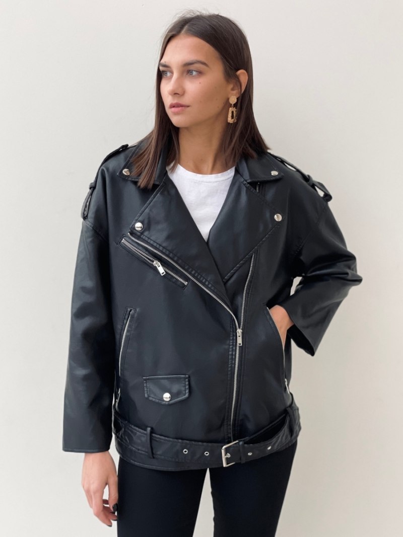 Косуха Zara женская оверсайз