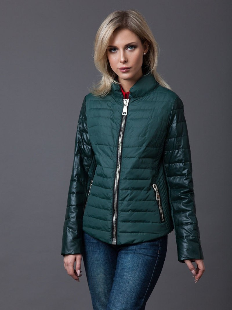 Пуховик Maria collection m2201