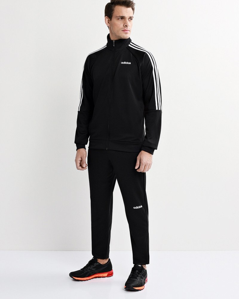 Adidas спортивка черный мужской