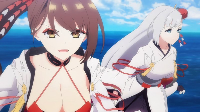 Zuikaku Azur Lane аниме