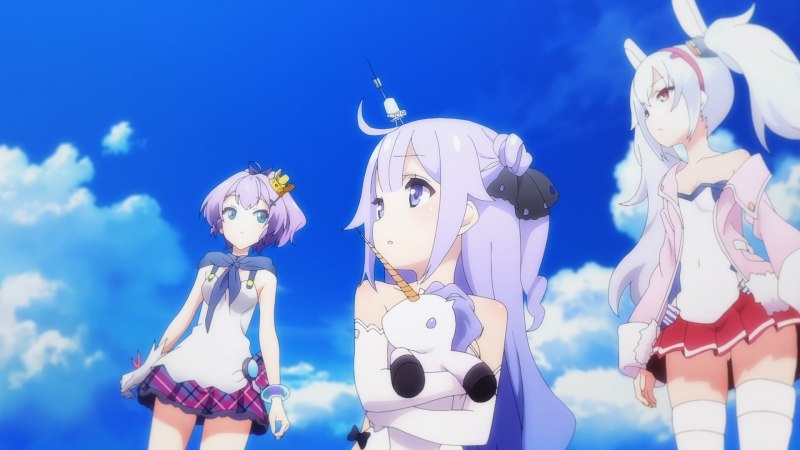 Azur Lane аниме 1 сезон