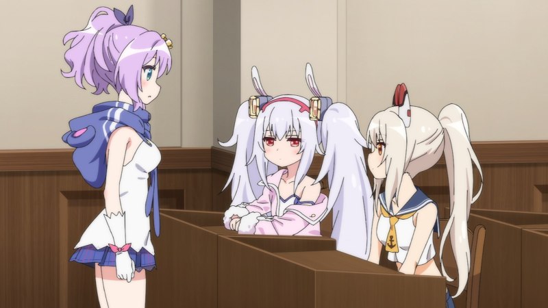 Лазурный путь: малый вперёд! / Azur Lane: Bisoku Zenshin!