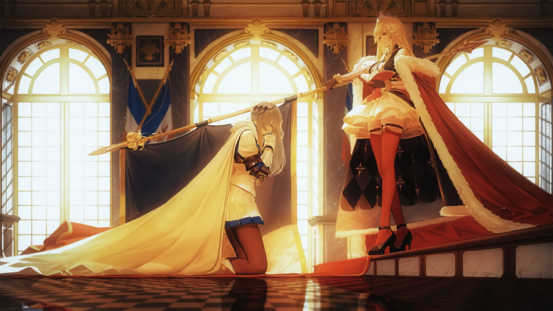 Azur Lane Ришелье Art