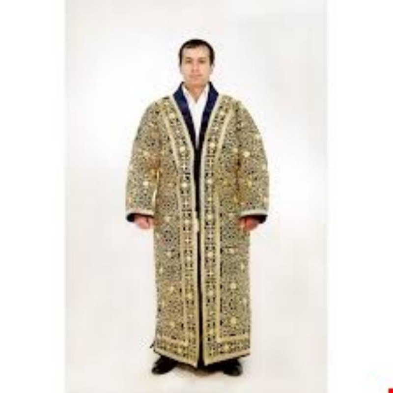 Мужской чапан Бухарский