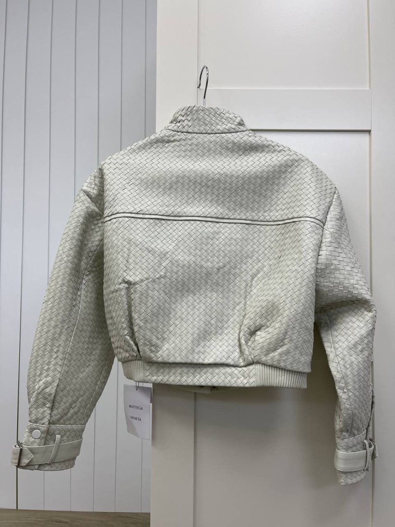 Кожаная куртка Bottega Veneta