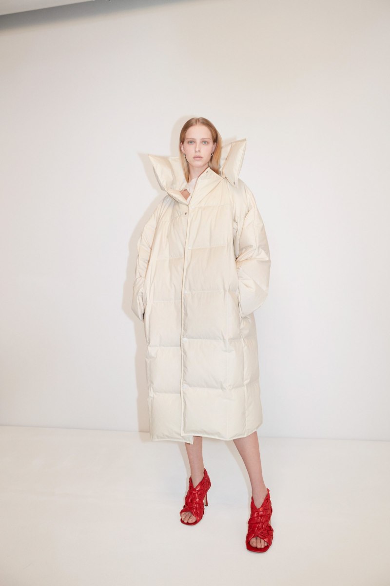 Пуховик Bottega Veneta