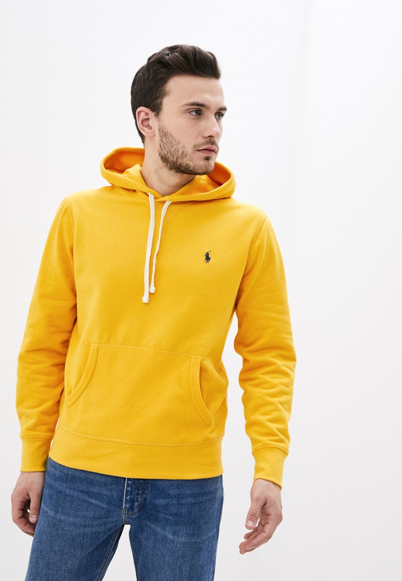 Polo Ralph Lauren худи желтое