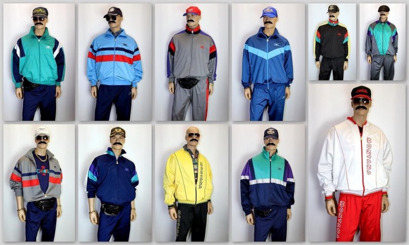 Спортивный костюм Монтана 90е