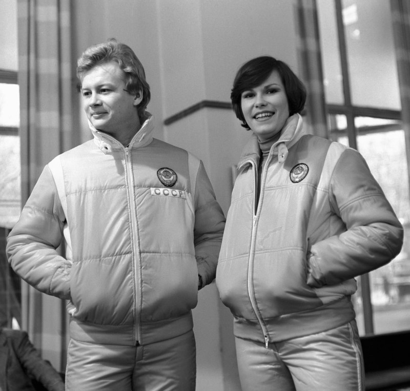 Спортивная форма олимпийской сборной СССР 1980